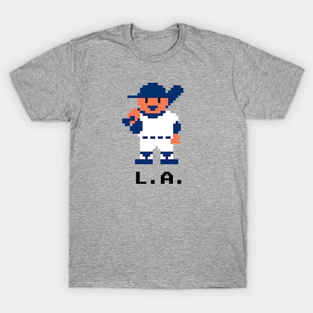 RBI Baseball - Los Angeles T-Shirt by The Pixel League